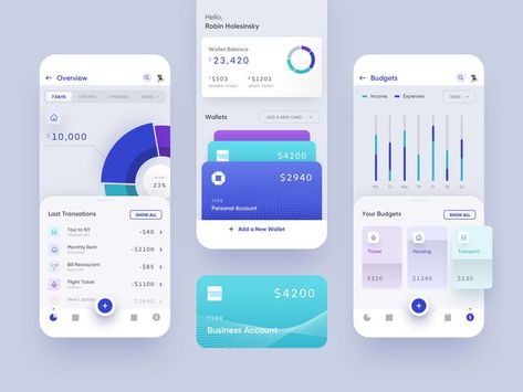 App Design Budget Planner App, Dashboard Mobile, Budget App, Ui Design Mobile, Mobile App Design Inspiration, App Interface Design, Ux Mobile, Finance App, Banking App