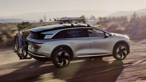 New Lucid Gravity - pictures | Auto Express Lucid Motors, 7 Seater Suv, New Suv, Tesla Model X, Interior Photo, Tesla Model, Driving Experience, Awe Inspiring, Hd Photos