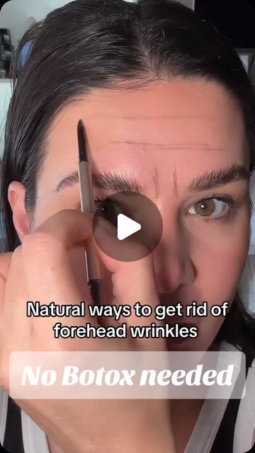 Sarah Fraggis on Instagram: "Natural ways to get rid of forehead wrinkles without the needle! 

We have a lot to unpack here! 

Dehydration lines mimic wrinkles so make sure you're getting enough moisture to plump them out. 

Gua sha and cupping are facials you could pay in house $150+ for. Do these weekly at home and see your skin transform while saving money! 

Peptides are a MUST! As is LED light therapy! If you want an easy glow up. Get the mask and wear it one time. You'll feel the difference. 

Everything I'm using can be found at filterlessera.com along with more info on these practices. 

Don't forget to track your results 

Xoxo- Sarah 

#botoxalternative #guasha #howtoguasha #botox #foreheadwrinkles #facialcupping #ledmask #bestledmask #infraredmask #redlighttherapy #peptides" Face Massage Forehead Wrinkles, How To Get Rid Of Forehead Wrinkles Naturally, How To Get Rid Of Deep Forehead Wrinkles, Forehead Wrinkles Gua Sha, Face Massage For Wrinkles, Facial Massage For Wrinkles, Guasha Forehead Wrinkles, Forehead Lines Get Rid Of, How To Get Rid Of Wrinkles On Forehead