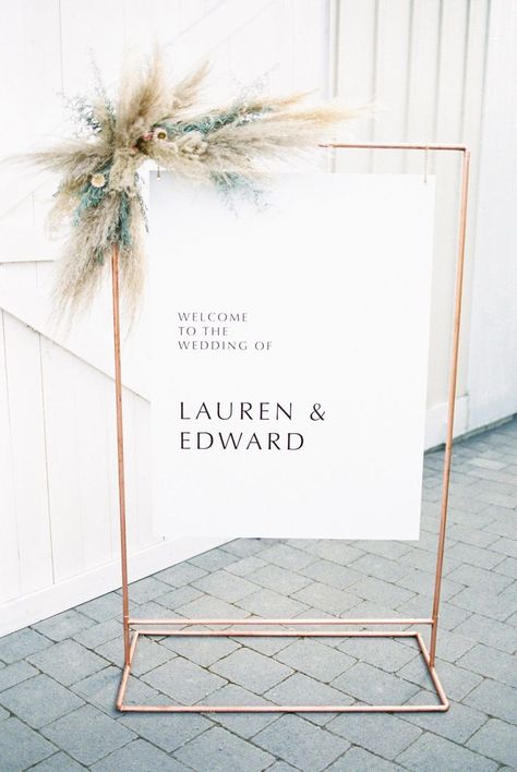 Ceremony Signs Wedding, Wedding Signs Boho, Wedding Signs Vintage, Boho Wedding Signs, Signage For Weddings, Outdoor Wedding Signs, Signs Wedding Reception, Having A Boyfriend, Modern Ceremony