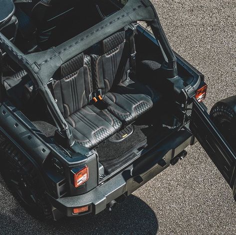 Chelsea Truck Company on Instagram: “7 seat conversion is now available for all Jeep Wrangler by @chelseatruckco” Jeep Wrangler Accessories Diy, Aksesoris Jeep, 2013 Jeep Wrangler Unlimited, Accessoires 4x4, Auto Jeep, Jeep Wrangler Lifted, 4 Door Jeep Wrangler, Jeep Things, Beach Jeep