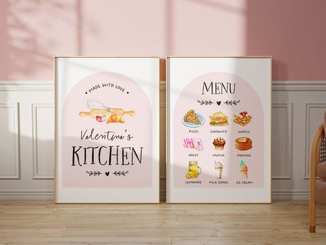 Kitchen decor signs