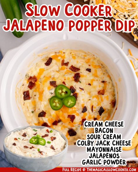 Bacon Jalapeno Popper Dip Crockpot, Jalapeño Popper Dip In Crockpot, Jalepeno Popper Dip Slow Cooker, Slow Cooker Jalapeno Popper Dip, Crockpot Jalapeño Popper Dip, Jalopena Popper Dip Crockpot, Jalepeno Popper Crockpot Dip, Crock Pot Jalapeno Popper Dip, Crockpot Jalapeno Popper Dip