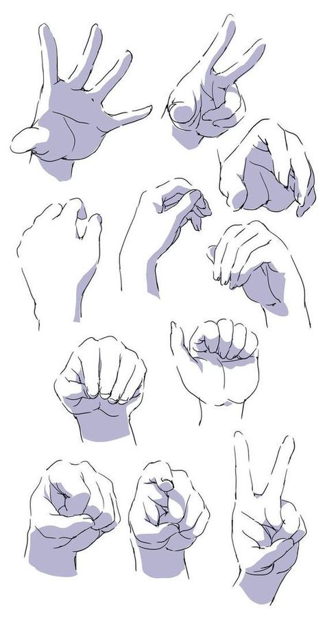 Hands Shading Reference, Hand Shading Reference, Pointing At Self Pose, Anime Hands Reference, Hands Reference Drawing Tutorials, Hand Pose Reference Drawing, Art Reference Hands, Hands Art Reference, Hand Study Drawing