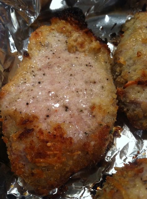 Wildtree Garlic Pepper Parmesan Crusted Pork Chops Crusted Pork Chops, Wildtree Recipes, Parmesan Crusted Pork Chops, Wild Tree, Dipping Oil, Parmesan Crusted, Supper Recipes, Freezer Meal, Healthier Eating