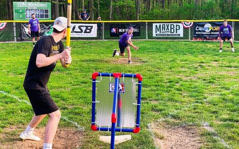 How Do You Make a Wiffle Ball Strike Zone - If you are looking for a pastime that promises to be fun and captivating, then Wiffle ball is the game for you. This simple yet relaxing game is fast becoming a household name because it is easy to build and play. Read More! https://www.backyardcaring.com/how-do-you-make-a-wiffle-ball-strike-zone/ Diy Wiffle Ball Field, Diy Strike Zone Baseball, Diy Wiffle Ball Strike Zone, Wiffle Ball Strike Zone, Whiffle Ball, Backyard Baseball, Wiffle Ball, Relaxing Game, Play Area Backyard