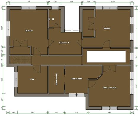 Spencer Hastings House Plan, Spencer Hastings House, Hastings House, Spencer House, Decals Codes, Bloxburg Decals Codes, Spencer Hastings, Bloxburg Decals, Willow Creek