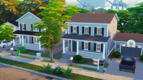 Sims 4 Residential Rental, Sims 4 Rental Lots, Sims 4 Residential, The Sims 4 Lots, Sims 4 Content, Sims 4 Patreon, Apartment Buildings, Sims Building, Sims 4 Build