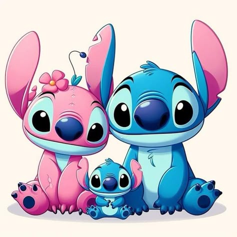 Stitch And Angel Shirts, Stiches Dessin, Image Stitch Disney, Angel From Lilo And Stitch, Angel Lilo And Stitch, Lilo And Stitch Characters, Stitch Drawings, ليلو وستيتش, Lilo And Stitch Drawings