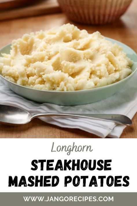 In this blog, I will share with you a Longhorn Steakhouse Mashed Potatoes Recipe that is extremely delicious. #LonghornSteakhouseMashedPotatoesRecipe Longhorn Steakhouse Mashed Potatoes, Longhorn Mashed Potatoes Recipe, Long Horn Steakhouse Recipes, Long Horn Steak House Recipes, Steakhouse Mashed Potatoes, Steakhouse Recipes, Whipped Potatoes, Longhorn Steakhouse, Mashed Potatoes Recipe