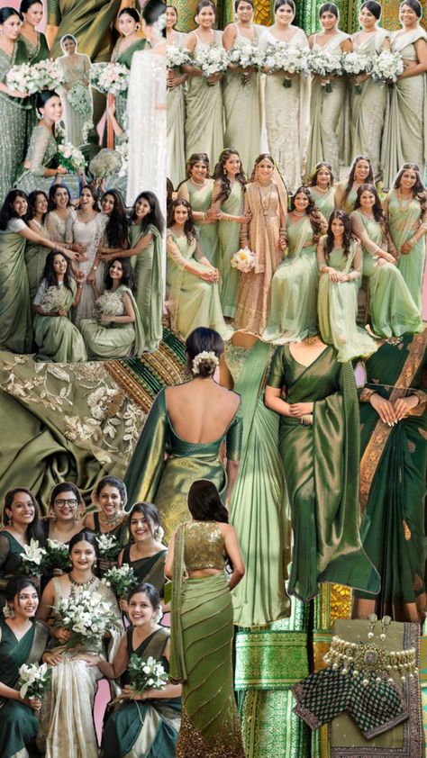 Indian Bridesmaids Outfits Ideas, Indian Bridesmaids Outfits, Desi Bridesmaids, Garden Core, Indian Wedding Bridesmaids, Bridesmaid Indian, Indian Bridal Party, Bridesmaid Poses, Bridesmaid Photoshoot