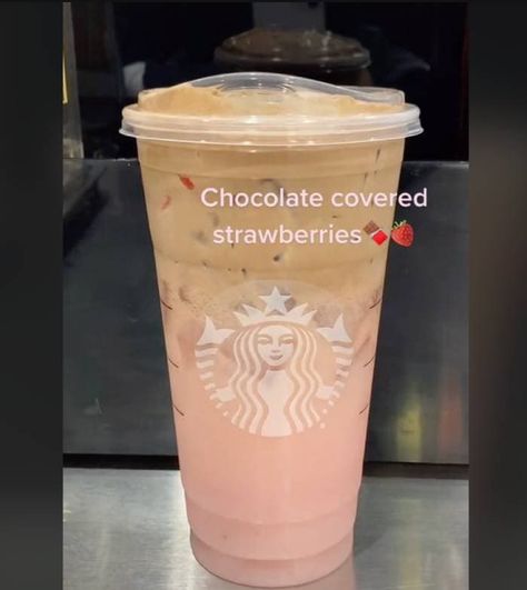 From matcha mixes to fruity combos, here are the best Starbucks Secret Menu Pink Drink recipes to try, including a chocolate-covered strawberry one. Starbucks Strawberry Chocolate, Chocolate Covered Strawberry Drink Starbucks, Chocolate Strawberry Frappuccino, Strawberry Mocha Starbucks, Starbucks Drinks Chocolate Strawberry, Chocolate Covered Strawberries Starbucks Drink, Chocolate Covered Strawberry Starbucks Drink, Chocolate Strawberry Starbucks Drink, Starbucks Fruity Drinks