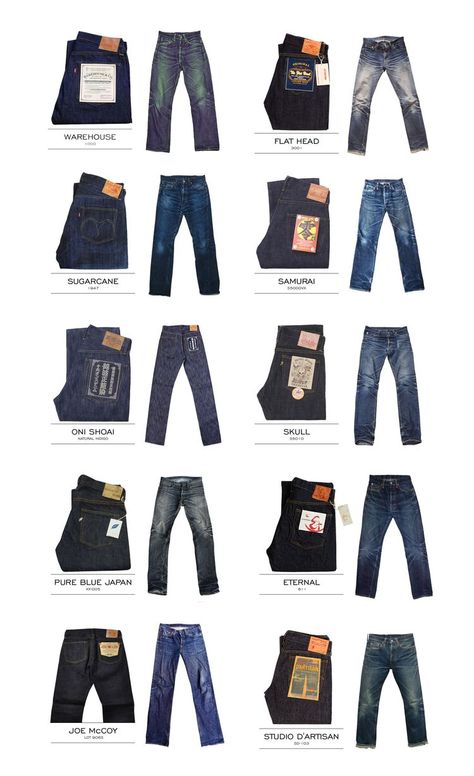 Samurai Jeans Denim, Samurai Denim, Samurai Jeans, Momotaro Jeans, Denham Jeans, Japan Jeans, Raw Denim Jeans, Selvage Denim, Denim Men