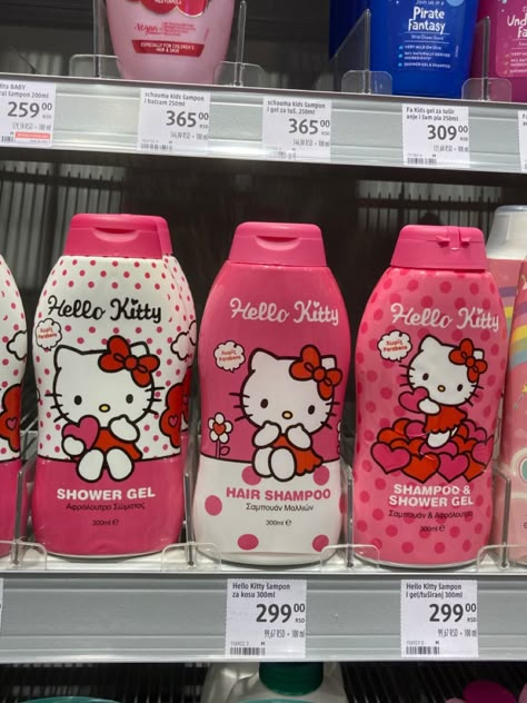 Hello Kitty Bathroom, Hello Kitty Bedroom, Kitty Makeup, Images Hello Kitty, Hello Kitty Gifts, Hello Kitty Things, Hello Kitty Merchandise, Kitty Aesthetic, Hello Kitty Makeup