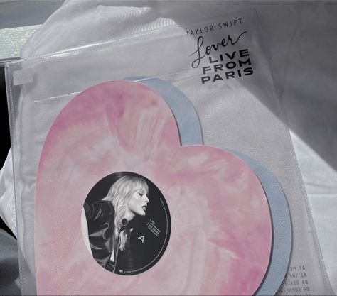 Live From Paris Taylor Swift, Lover Live From Paris Vinyl, Lover Live From Paris, Taylor Vinyl, Rep Tv, Lover Vinyl, Swiftie Aesthetic, Taylor Merch, Cd Aesthetic