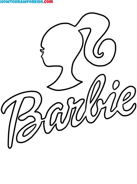 Barbie Coloring Pages - Free Printables for Kids 80s Barbie Coloring Pages, Black Barbie Coloring Pages, Barbie Letters Free Printable, Vintage Barbie Coloring Pages, Barbie Images Free Printable, Free Barbie Printables, Barbie Coloring Sheets, Barbie Crafts For Kids, Barbie Coloring Pages Free Printable