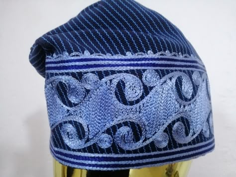 Agbada Cap Design, Native Cap Designs For Men, Native Cap, Agbada Design, Men In Hats, African Hats, Designer Caps, Nigerian Men Fashion, Turban Hijab