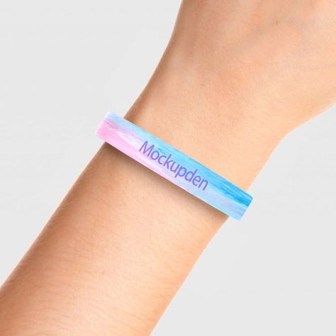 Free Wristband Mockup PSD Template Event Wristband, Free Mockup Templates, Graphic Designing, Mockup Templates, Free Mockup, Mockup Psd, Free Psd, Psd Templates, Mock Up