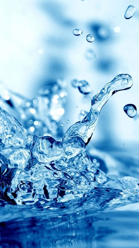 Water Pouring, Background Water, Water Drop Design, Agua Aesthetic, Water Wallpaper Hd, Water Wallpaper, Water Splash Photography, Water Splash, Water Drop