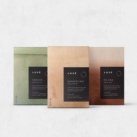 Tea Label Packaging, Tea Brands Packaging, Creative Sustainable Packaging, Tea Powder Packaging, Minimal Tea Packaging, Tofu Packaging Design, Organic Product Packaging Design, Matcha Tea Packaging, Tea Branding Packaging