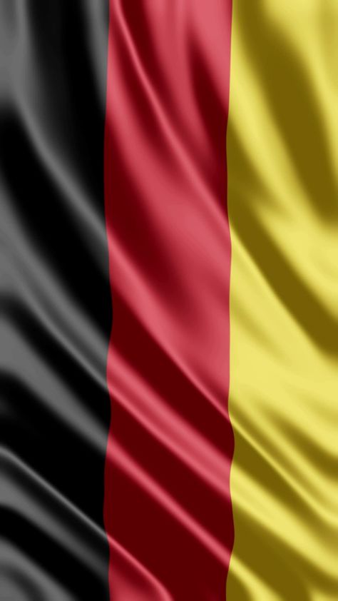 Waving Flag of germany Waving Flag Free Video Germany Flag Wallpapers, Germany Wallpaper, Flag Germany, Movie Night Photography, Flag Of Germany, 4k Wallpaper Iphone, Waving Flag, France Flag, Germany Flag