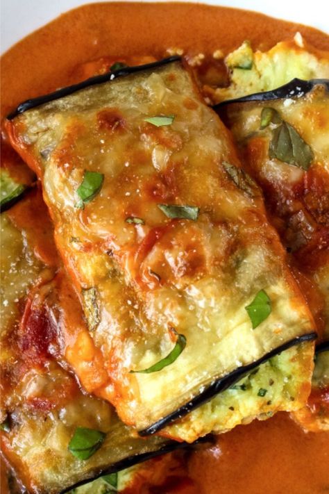 Eggplant Involtini Recipes, Eggplant And Spinach Recipes, Stuffed Veggies Recipes, Eggplant Rotini Recipes, Eggplant Sausage Recipes, Egg Plant Rollatini, Eggplant Manicotti, Eggplant Casserole Recipes, Eggplant Tomato Pie Recipe