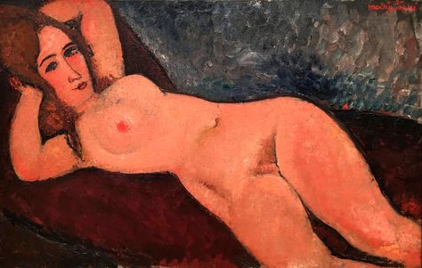 Artwork file SecretModigliani Ludwig Meidner, Modigliani Art, Modigliani Paintings, William Adolphe Bouguereau, Pierre Bonnard, Amedeo Modigliani, Gustave Dore, Montezuma, Henri Rousseau