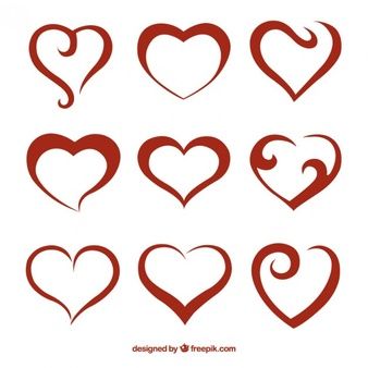 heart cut file | Heart Vectors, Photos and PSD files | Free Download Abstract Heart Art, Hunter Tattoo Ideas, Heart Vector Design, Hunter Tattoo, Guitar Drawing, Heart Shaped Valentines, Heart Vector, Valentine Background, Heart Hands Drawing