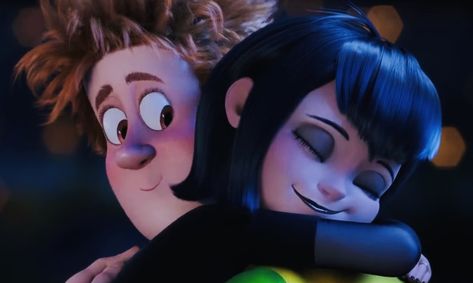 Mavis Hotel Transylvania, Disney Duos, Mavis Dracula, Hotel Transylvania, I'm Still Here, Pinturas Disney, Love My Boyfriend, Cute Disney, Hopeless Romantic