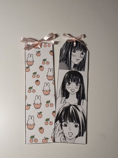 Cute Drawing For Bookmark, Miffy Bookmark, Doodles Bookmarks, Nana Bookmark, Drawings For Bookmarks, Book Markers Ideas, Cute Bookmark Ideas, Book Mark Ideas, Handmade Bookmarks Diy