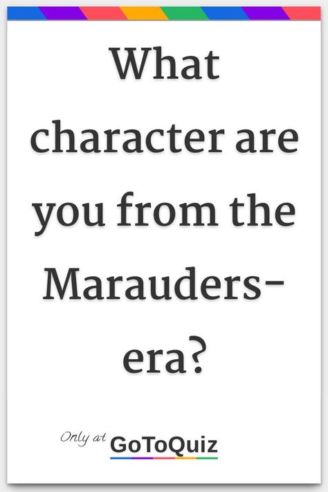 "What character are you from the Marauders-era?" My result: SP:Artisans: James Potter and Sirius Black Marauders Snape, Sirius And Walburga Fanart, Remus And Sirius Aesthetic, James Sirius Potter Aesthetic, Aesthetic Marauders, Marauders Characters List, Barty Crouch Jr And Regulus Black, Marauders Characters, Lupin Aesthetic