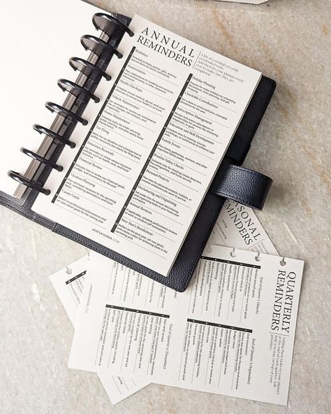 Planner Dashboard Set | Reminders - A5 Six Ring Makselife Planner Ideas, Planner Supplies Organization, A5 Planner Set Up, Healthy Journaling, Planner Organization Ideas Layout, Erin Condren Planner Ideas, Planner Categories, Journal Dashboard, Daily Planner Layout