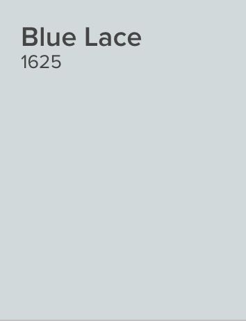 Benjamin Moore Blue Lace | Paint colors for home, Blue gray paint colors, Blue paint colors Blue Lace Paint Color, Off White Blue Paint, Light Powder Blue Paint, Bathroom Wall Color Sherwin Williams, Airy Blue Paint Color, Bm Blue Lace, Blue Lace Paint Benjamin Moore, Pale Blue Wall Paint, Bm Buxton Blue