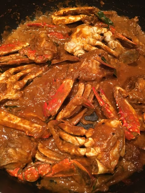 Crabs Recipes, Iftar Food, Traditional Korean Food, Crab Curry, Burmese Food, Spicy Crab, Sea Foods, Crab Dishes, Yummy Seafood