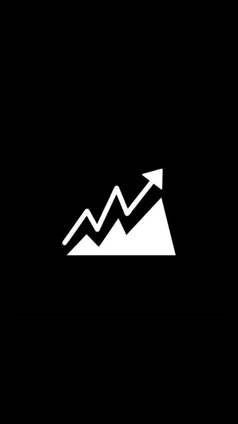 Crypto Trading Black Instagram Highlight Covers, Instagram Highlights Icons, Quote Template Design, Money Aesthetics, Money Logo, Red And Black Background, Black Instagram, White Instagram, Black And White Instagram