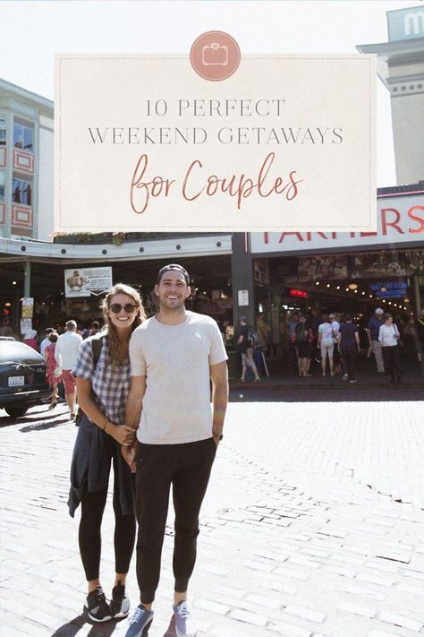 Getaways For Couples, Weekend Getaways For Couples, Couples Weekend, Best Weekend Getaways, Couple Getaway, Romantic Weekend, Anniversary Trips, Vacation Resorts, Romantic Getaways