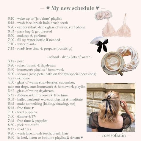 Aesthetic Schedule, Trying To Be Happy, Ballet Workout, Shower Rose, Angel Aesthetic, Classy Aesthetic, Pink Girly Things, Princess Aesthetic, Be Happier