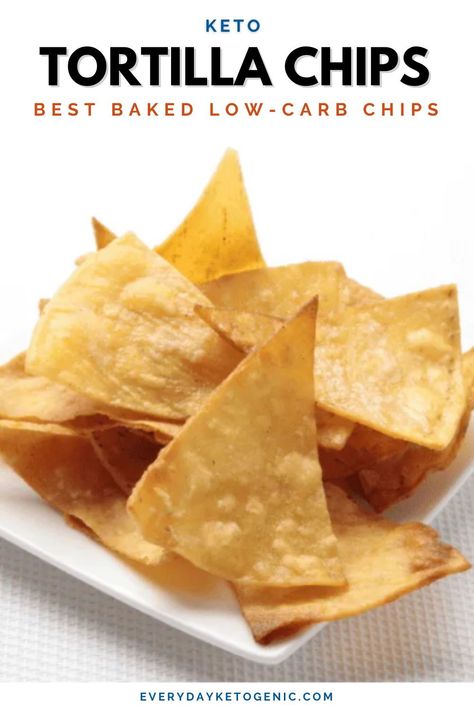 Hello, chip lovers! Do you often find yourself craving a good old crunchy chip but can't indulge due to your keto diet? Well, the good news is that I've got a fantastic keto tortilla chips recipe for you that's bound to satisfy your chip cravings without deviating from your low-carb diets. Low Carb Tortilla Chips, Keto Tortilla Chips, Lazy Low Carb, Recipe Tortilla, Keto Tortilla, Keto Chips, Tortilla Chip Recipe, Dinner Recipes Healthy Low Carb, Easy Low Carb Meals