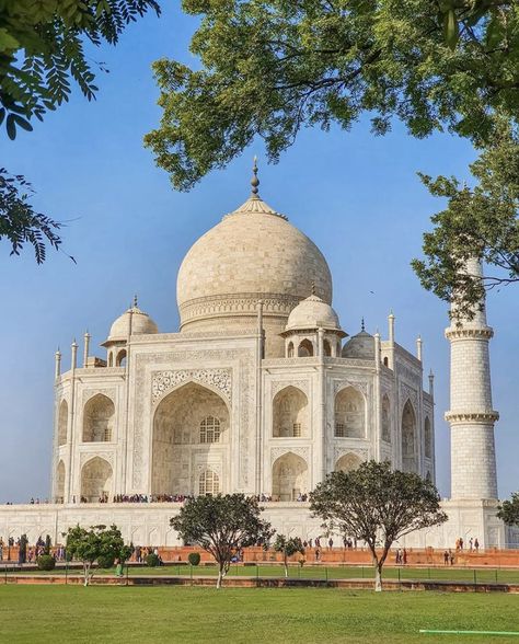 Agra Taj Mahal Photo, Photo Of Taj Mahal, Taj Mahal Side View, Thajmahalah Photo, Taj Mahal Pics, Tajmahal Photography Taj Mahal, Taj Mahal Aesthetic, Taj Mahal Photography, Taj Mahal Photo