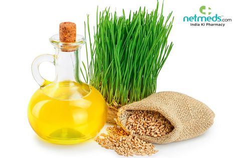 Wheat Germ Oil: Nature’s Very Own All-Rounder For Enhanced Health, Fitness And Beauty Protein Water, Lower Ldl Cholesterol, Whole Grain Cereals, Organic Remedy, Wheat Germ, Cooking Oils, Diy Oils, Wheat Grass, Rich In Protein