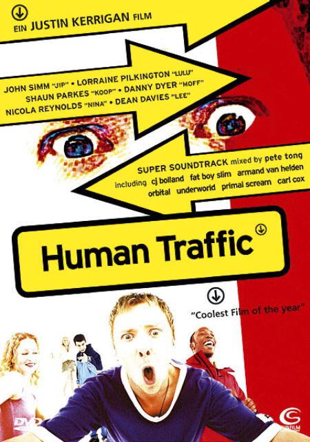 Human Traffic 1999 Traffic Movie, Rave Fans, Jack Movie, Experimental Animation, Bands Posters, Eat My Shorts, 2000s Wallpaper, Human Traffic, Club Culture