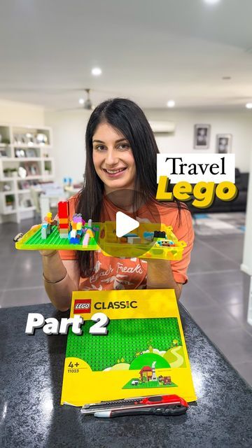 KAYLA | Life with Little Loves on Instagram: "Travel Lego was the star of the show on our recent family holiday. I could slip the container into our backpack and pull it out at restaurants. We also got a lot of use out of it during down time at the hotel and while it was raining. The container I used is from Spotlight and comes in a set of 6. I originally was worried it wasn’t deep enough and didn’t hold enough Lego, but the limited pieces actually brought out all sorts of imagination and creativity from my kids. Shout out to Pinterest for this idea, I saw it multiple times and it definitely proved to be worthwhile 🙌 . . . #travelactivities #portableplay #playislearning #finemotorskills #finemotor #lego #legokit #familyholiday" Travel Lego Kit, Travel Lego Box Diy, Lego Travel Case, Lego City Ideas, Car Trip Activities, Trip Activities, Lego Boxes, Lego Kits, Car Trip