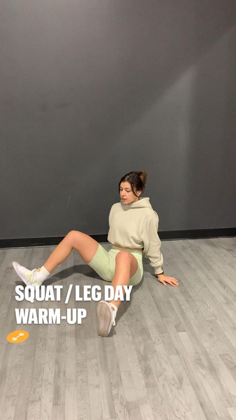 Warm Ups Before Workout, Pre Workout Stretches, Gym Leg Day, Dynamic Exercises, Glute Workout Gym, Gym Workout Plan, Gym Workout Plan For Women, Workout Beginner, Leg And Glute Workout