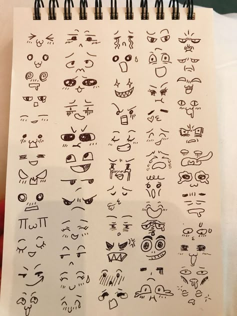 Wrist Tattoo Designs, Unique Wrist Tattoos, Cartoon Expression, Drawing Face Expressions, Doodle Books, Eye Drawing Tutorials, Cute Easy Doodles, Easy Doodle Art, Small Drawings