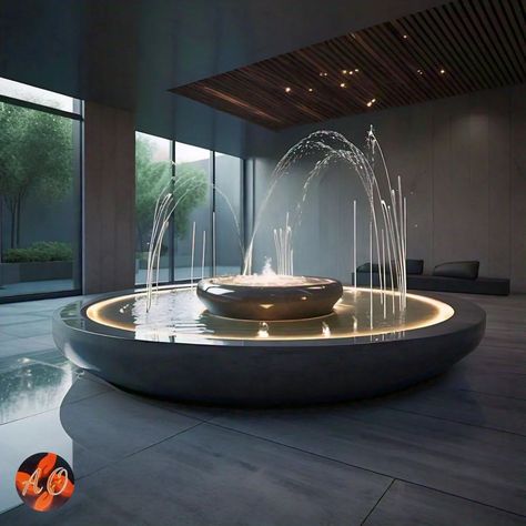 Rate from 1 to 5. . . . . . . . Modern Fountain Inspirationally Interior Design Concepts.. .. . . . . . . . Like and Support for more interesting Content and Do Visit Our Pinterest for complete Portfolios Collection. Thank You. . . . . . . . . . Fountain Interior Design, Lobby Water Feature, Indoor Fountain Ideas Living Rooms, Interior Fountain, Fountain Indoor, Modern Fountain, Indoor Water Features, Lobby Interior Design, Indoor Water Fountains