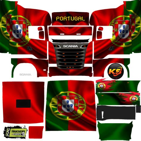 Truckers Of Europe 3 Skin Png, Truck Of Europe 3 Skin, Truckers Of Europe 3 Skin, Truckers Of Europe 3, Black Tattoo Cover Up, Customised Trucks, Tattoo Cover-up, Black Tattoo, Tattoo Cover