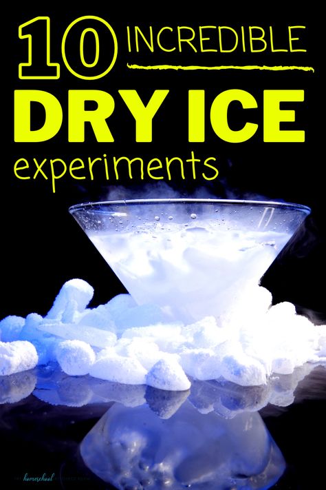 Try these amazing dry ice STEM activities for kids! Science experiments and projects that will make your kids say, “WOW!!!!” Dry Ice Science Experiments, Fun Things To Do With Dry Ice, Dry Ice Experiments Kids, Ice Experiments For Kids, Middle School Halloween Activities, Halloween School Party Games, Dry Ice Halloween, Experiments To Do With Kids, Ice Experiments