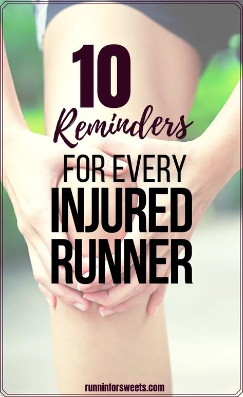 Nearly every injured runner struggles with the loss of their identity. Here are 10 reminders to help survive any running injury. Injured Runner, Running Inspiration Motivation, Running Breathing, Half Marathon Motivation, Marathon Training Motivation, Beginner Half Marathon Training, Beginner Runner Tips, Long Distance Running Tips, Half Marathon Tips