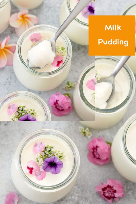 Milk Pudding Aesthetic, Japanese Milk Pudding, Hokkaido Milk Pudding, Japanese Milk Pudding Recipe, Milk Pudding, Japanese Dessert Aesthetic, Japanese Pudding Recipe, Japanese Pudding, Milk Pudding Recipe