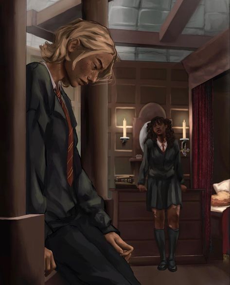 Marauders Art, Crimson Rivers, The Valkyries, Marauders Fanart, Marlene Mckinnon, Remus And Sirius, Marauders Fan Art, Mary Mcdonald, Marauders Harry Potter